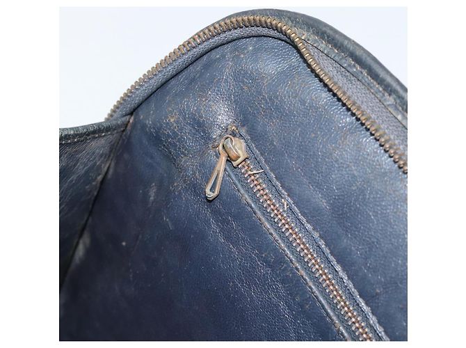 Borsa a Spalla FENDI in Pelle Nera e Oro Auth bs35826 Nero D'oro - vista 23