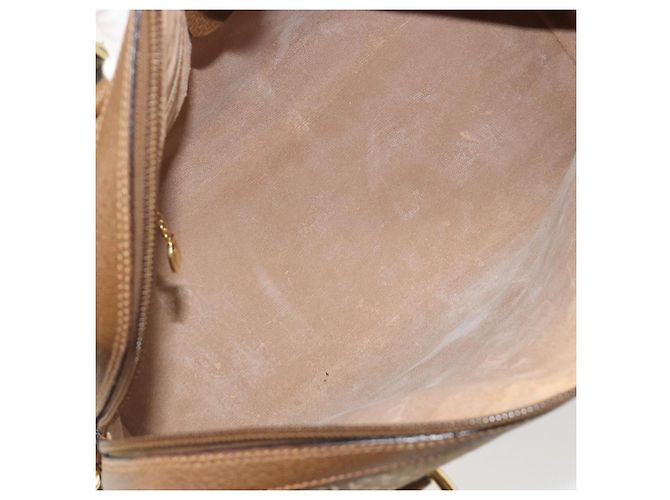 Borsa GUCCI Canvas 2way Beige Oro 000 58 0256 Auth ka5082 D'oro - vista 11