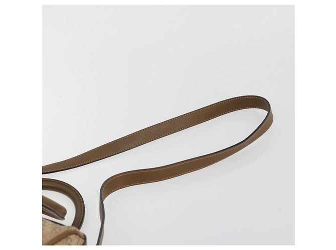 Borsa GUCCI Canvas 2way Beige Oro 000 58 0256 Auth ka5082 D'oro - vista 15