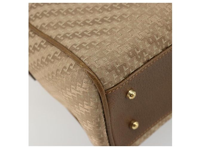 Borsa GUCCI Canvas 2way Beige Oro 000 58 0256 Auth ka5082 D'oro - vista 16