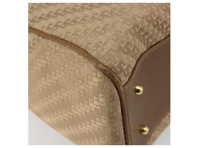 Borsa GUCCI Canvas 2way Beige Oro 000 58 0256 Auth ka5082 D'oro - vista 18