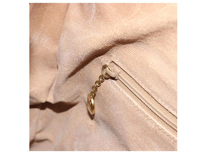 Borsa GUCCI Canvas 2way Beige Oro 000 58 0256 Auth ka5082 D'oro - vista 23