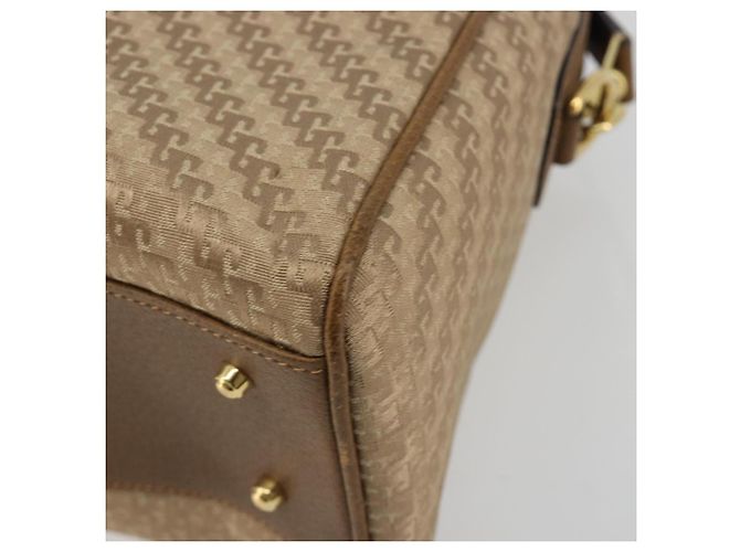Borsa GUCCI Canvas 2way Beige Oro 000 58 0256 Auth ka5082 D'oro - vista 9