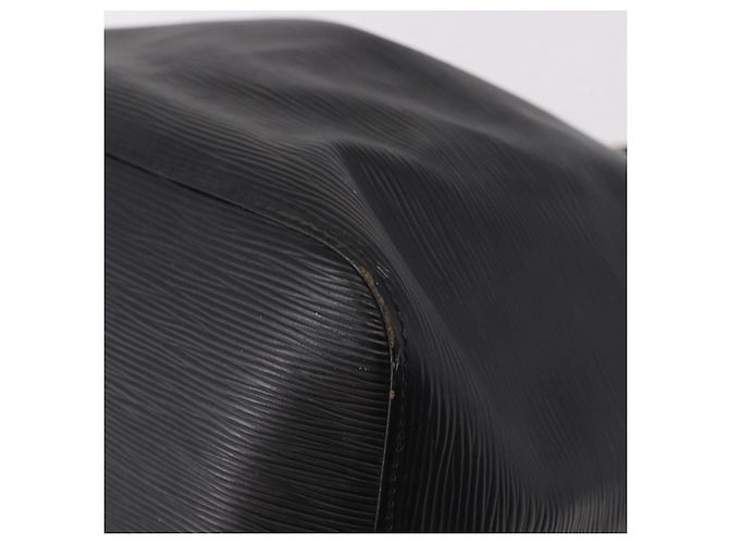 Borsa a Spalla LOUIS VUITTON Epi Petit Noe Nero M44102 LV Auth 189169 - vista 16