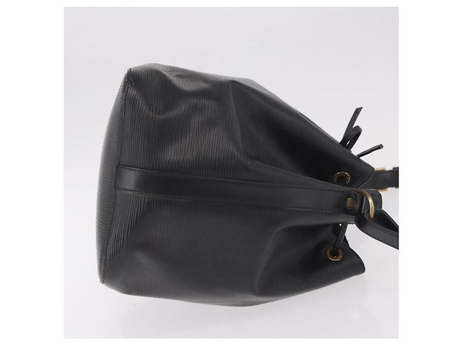 Borsa a Spalla LOUIS VUITTON Epi Petit Noe Nero M44102 LV Auth 189169 - vista 3
