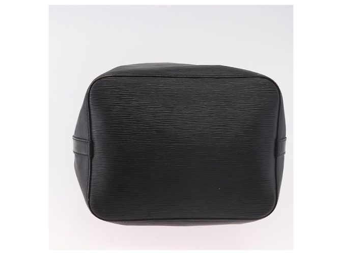 Borsa a Spalla LOUIS VUITTON Epi Petit Noe Nero M44102 LV Auth 189169 - vista 5