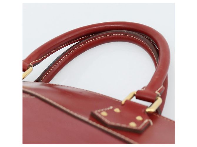 Borsa LOUIS VUITTON Lockit Suhari Red M95862 LV Auth bs35734A Rosso - vista 14