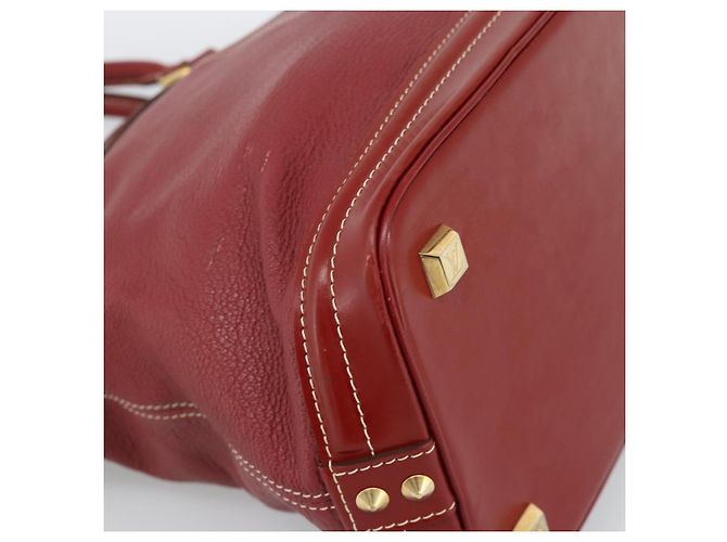 Borsa LOUIS VUITTON Lockit Suhari Red M95862 LV Auth bs35734A Rosso - vista 15