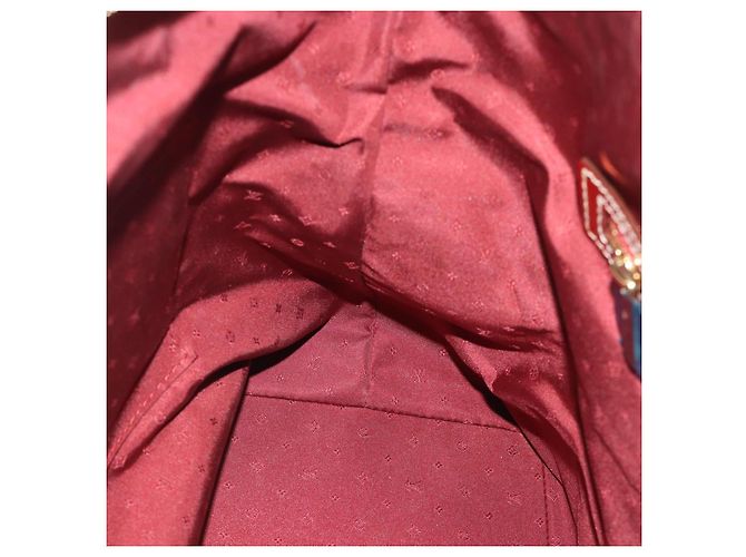 Borsa LOUIS VUITTON Lockit Suhari Red M95862 LV Auth bs35734A Rosso - vista 22