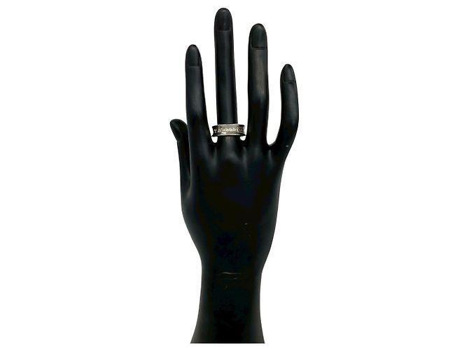 Tiffany & Co Anello Tiffany Vintage Narrow Band in Argento - vista 2