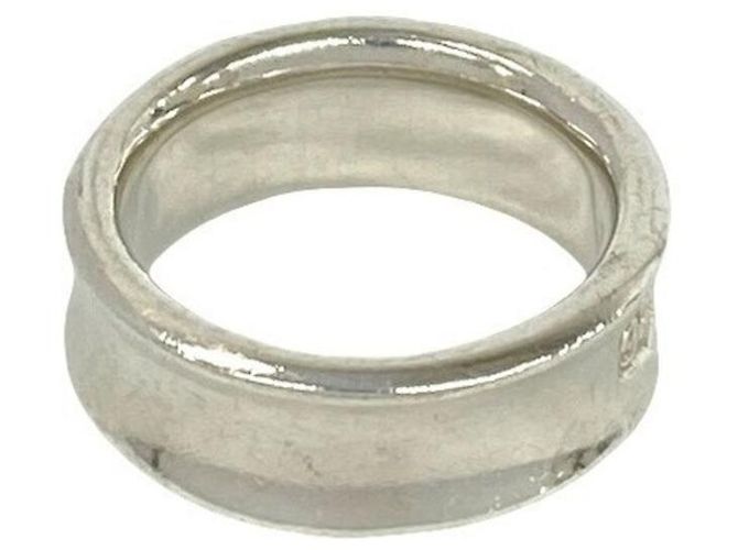 Tiffany & Co Anello Tiffany Vintage Narrow Band in Argento - vista 6