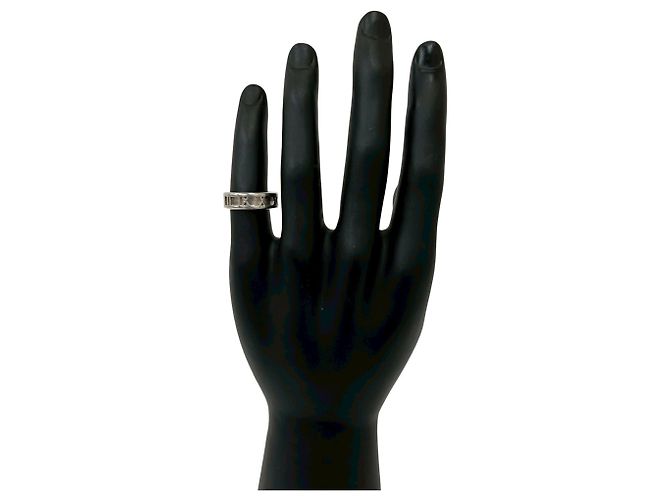 Tiffany & Co Anello Tiffany Vintage Atlas Band Argento - vista 2