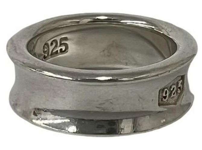 Tiffany & Co Tiffany Vintage Narrow Band Ring Silber - Ansicht 5