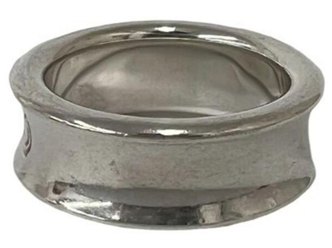 Tiffany & Co Tiffany Vintage Narrow Band Ring Silber - Ansicht 6