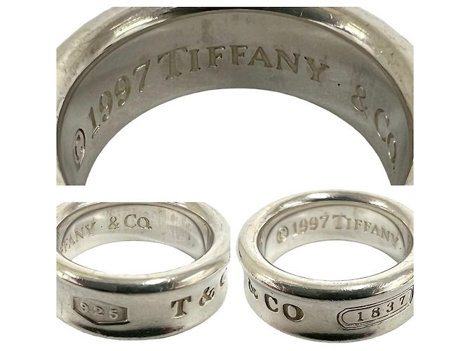 Tiffany & Co. Vintage schmaler Ring Silber - Ansicht 3