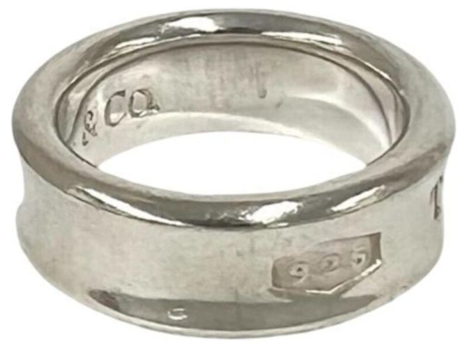 Tiffany & Co. Vintage schmaler Ring Silber - Ansicht 4