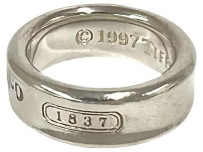 Tiffany & Co. Vintage schmaler Ring Silber - Ansicht 5