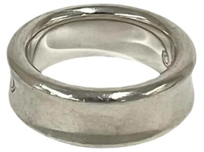 Tiffany & Co. Vintage schmaler Ring Silber - Ansicht 6