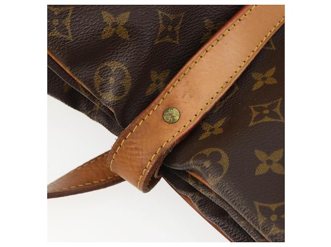LOUIS VUITTON Sac à épaule Monogram Saumur 35 M42254 LV Auth ka5008 Monogramme - vue 10