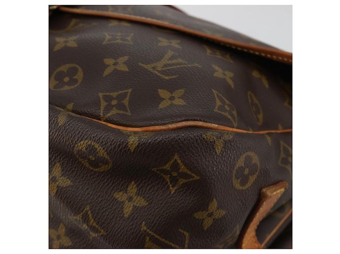 LOUIS VUITTON Sac à épaule Monogram Saumur 35 M42254 LV Auth ka5008 Monogramme - vue 14