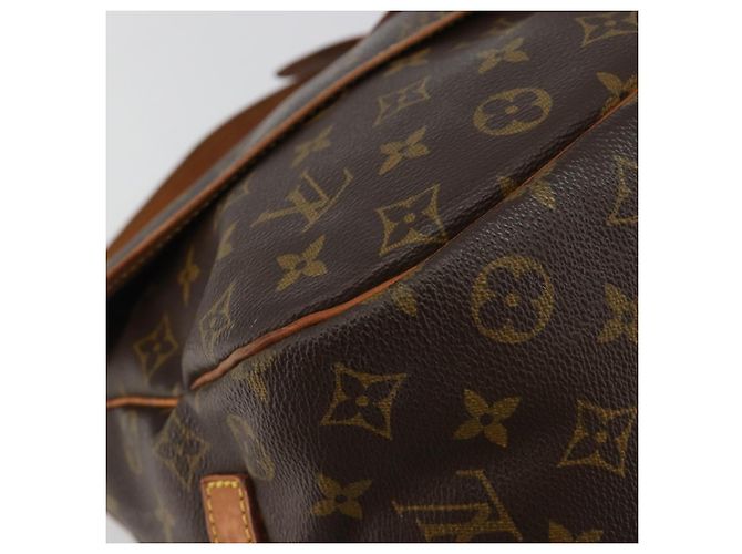 LOUIS VUITTON Sac à épaule Monogram Saumur 35 M42254 LV Auth ka5008 Monogramme - vue 15