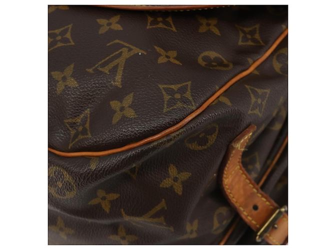 LOUIS VUITTON Sac à épaule Monogram Saumur 35 M42254 LV Auth ka5008 Monogramme - vue 16