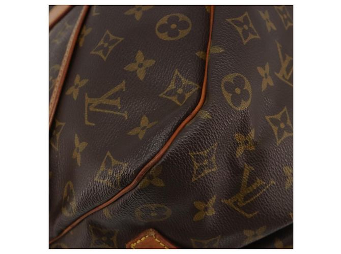 LOUIS VUITTON Sac à épaule Monogram Saumur 35 M42254 LV Auth ka5008 Monogramme - vue 17