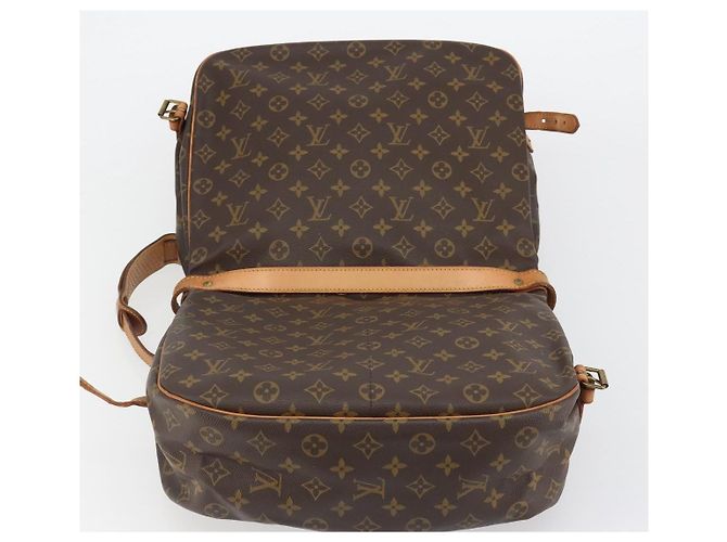 LOUIS VUITTON Sac à épaule Monogram Saumur 35 M42254 LV Auth ka5008 Monogramme - vue 18