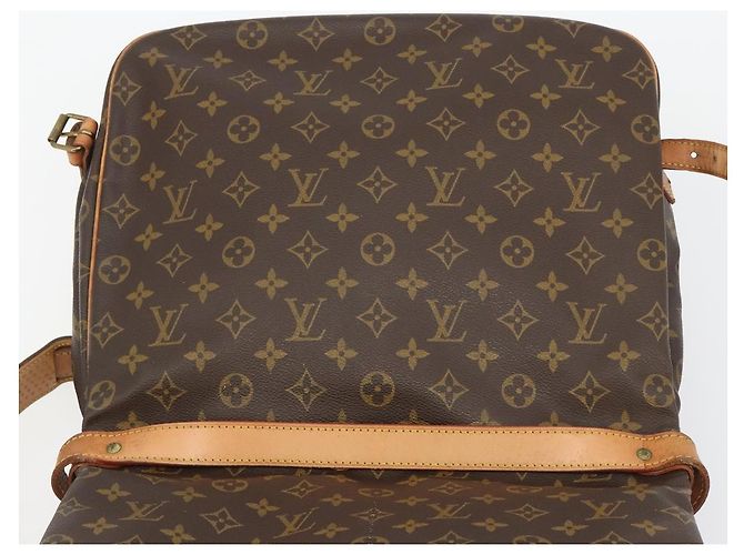 LOUIS VUITTON Sac à épaule Monogram Saumur 35 M42254 LV Auth ka5008 Monogramme - vue 19