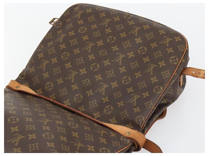 LOUIS VUITTON Sac à épaule Monogram Saumur 35 M42254 LV Auth ka5008 Monogramme - vue 20