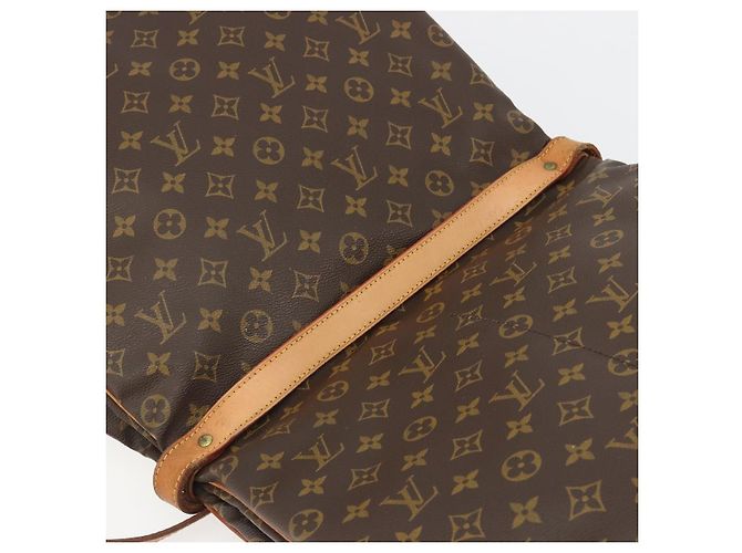 LOUIS VUITTON Sac à épaule Monogram Saumur 35 M42254 LV Auth ka5008 Monogramme - vue 21