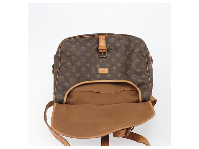 LOUIS VUITTON Sac à épaule Monogram Saumur 35 M42254 LV Auth ka5008 Monogramme - vue 23