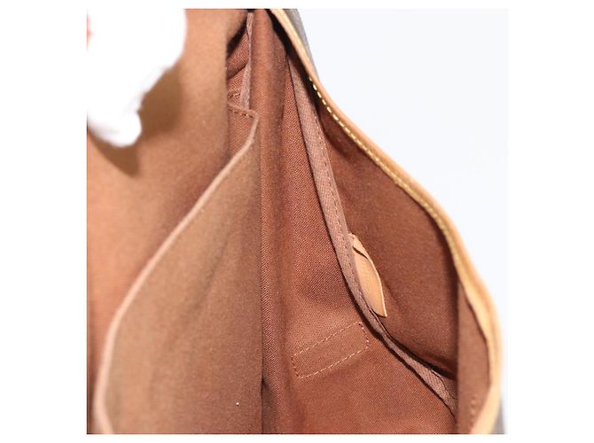 LOUIS VUITTON Sac à épaule Monogram Saumur 35 M42254 LV Auth ka5008 Monogramme - vue 26