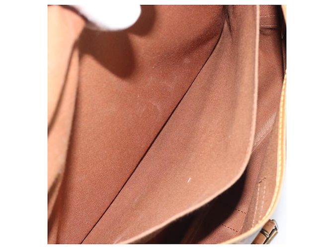 LOUIS VUITTON Sac à épaule Monogram Saumur 35 M42254 LV Auth ka5008 Monogramme - vue 27