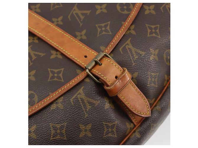 LOUIS VUITTON Sac à épaule Monogram Saumur 35 M42254 LV Auth ka5008 Monogramme - vue 28