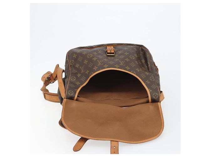 LOUIS VUITTON Sac à épaule Monogram Saumur 35 M42254 LV Auth ka5008 Monogramme - vue 29