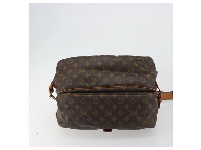 LOUIS VUITTON Sac à épaule Monogram Saumur 35 M42254 LV Auth ka5008 Monogramme - vue 5