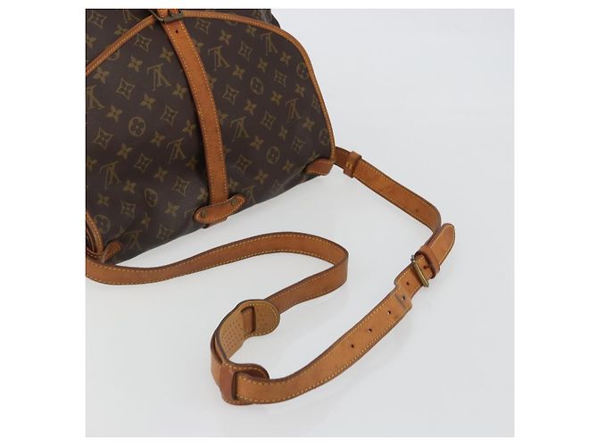 LOUIS VUITTON Sac à épaule Monogram Saumur 35 M42254 LV Auth ka5008 Monogramme - vue 7