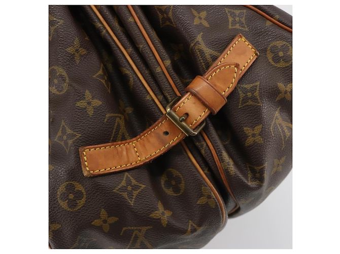 LOUIS VUITTON Sac à épaule Monogram Saumur 35 M42254 LV Auth ka5008 Monogramme - vue 9