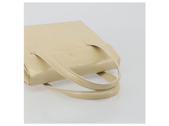 Borsa LOEWE in pelle 2way Avorio Oro Auth 189745A D'oro Crudo - vista 7