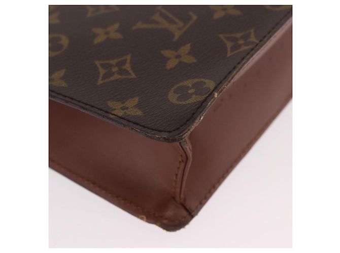 LOUIS VUITTON Monogram Porte Documents Bandouliere Bag M53338 LV Auth BA13560A Monogramma - vista 16
