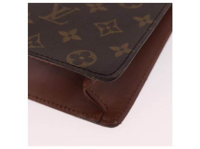 LOUIS VUITTON Monogram Porte Documents Bandouliere Bag M53338 LV Auth BA13560A Monogramma - vista 17