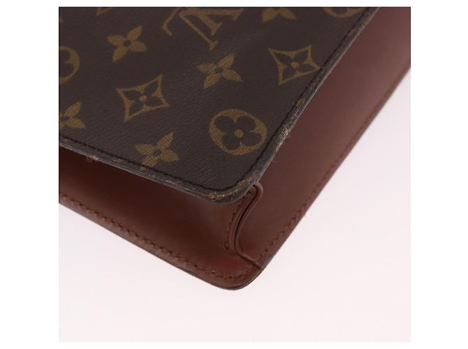 LOUIS VUITTON Monogram Porte Documents Bandouliere Bag M53338 LV Auth BA13560A Monogramma - vista 18
