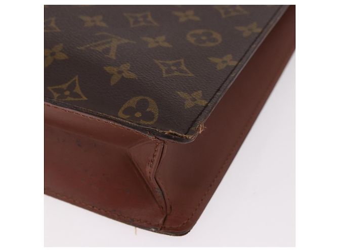 LOUIS VUITTON Monogram Porte Documents Bandouliere Bag M53338 LV Auth BA13560A Monogramma - vista 19