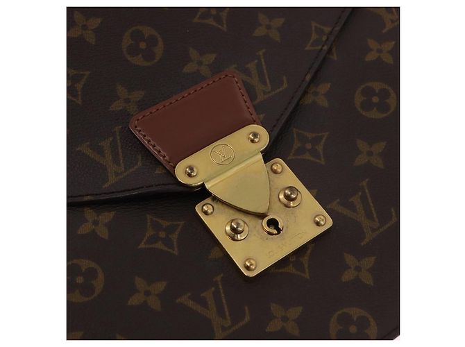 LOUIS VUITTON Monogram Porte Documents Bandouliere Bag M53338 LV Auth BA13560A Monogramma - vista 21
