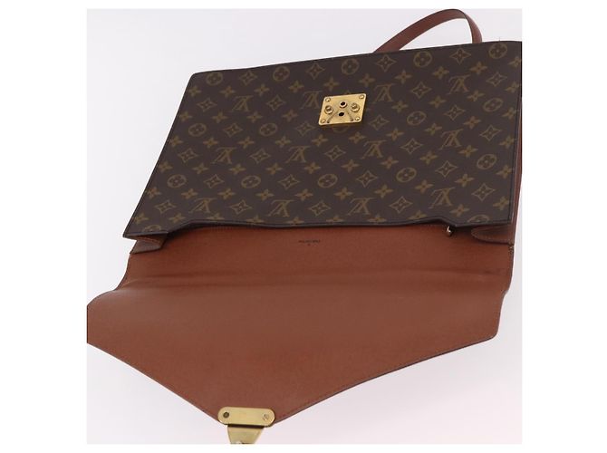 LOUIS VUITTON Monogram Porte Documents Bandouliere Bag M53338 LV Auth BA13560A Monogramma - vista 22