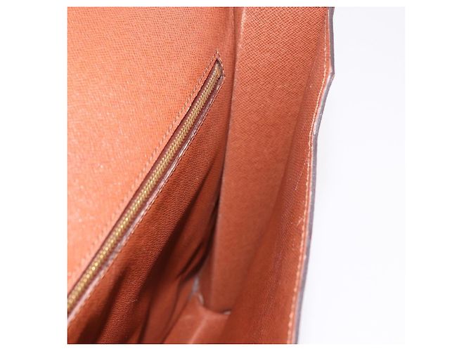 LOUIS VUITTON Monogram Porte Documents Bandouliere Bag M53338 LV Auth BA13560A Monogramma - vista 24