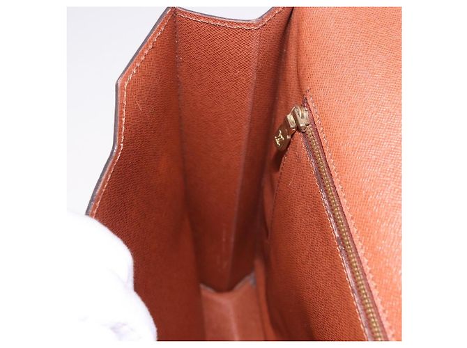 LOUIS VUITTON Monogram Porte Documents Bandouliere Bag M53338 LV Auth BA13560A Monogramma - vista 25