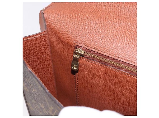LOUIS VUITTON Monogram Porte Documents Bandouliere Bag M53338 LV Auth BA13560A Monogramma - vista 26