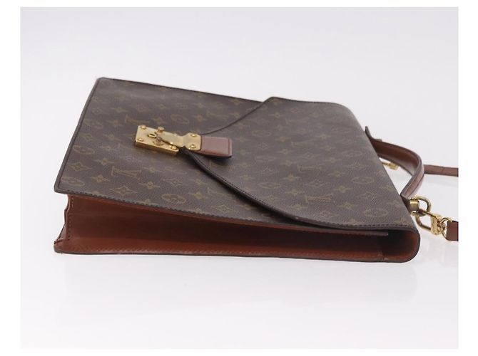 LOUIS VUITTON Monogram Porte Documents Bandouliere Bag M53338 LV Auth BA13560A Monogramma - vista 3